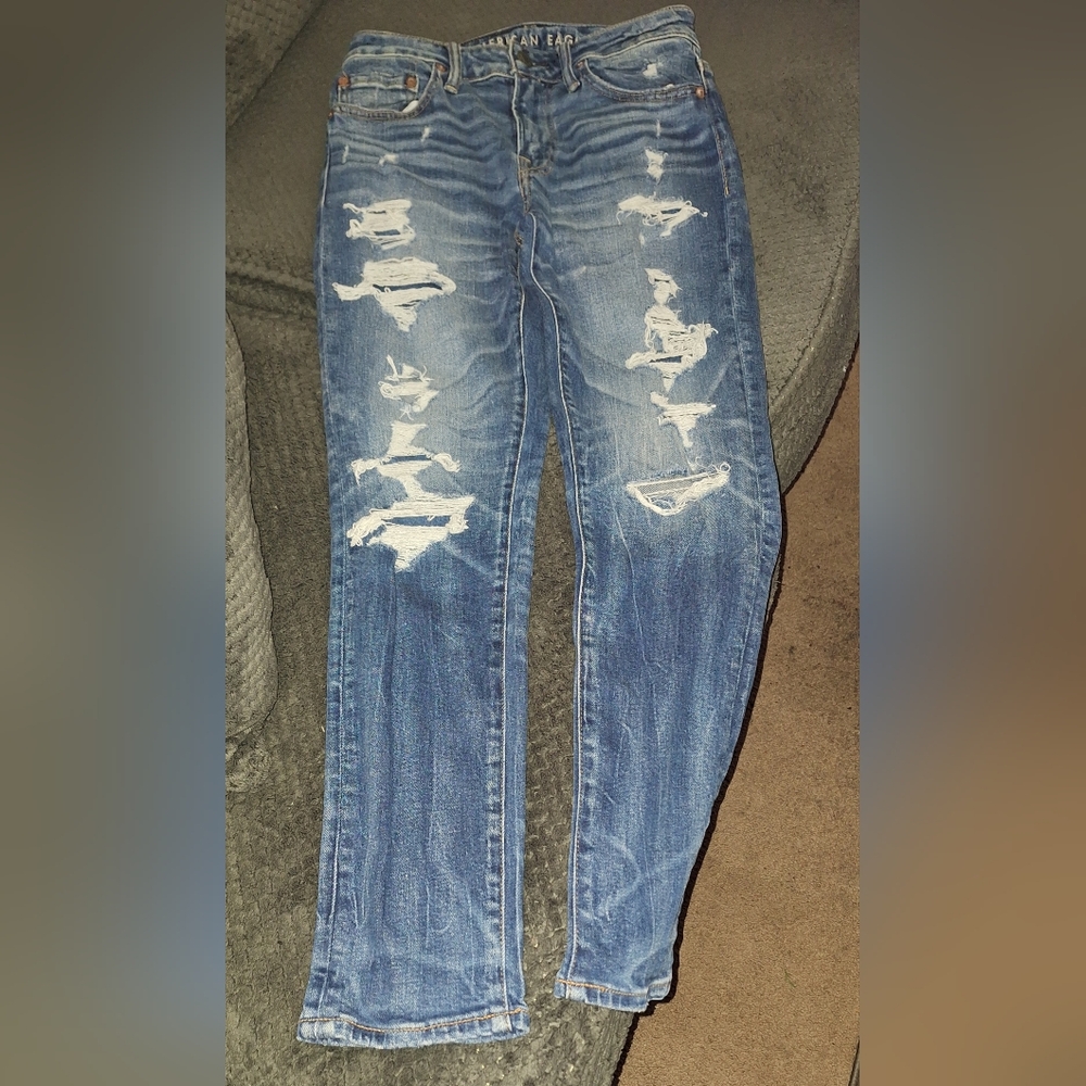 American Eagle Outfitters Blue Denim Jeans